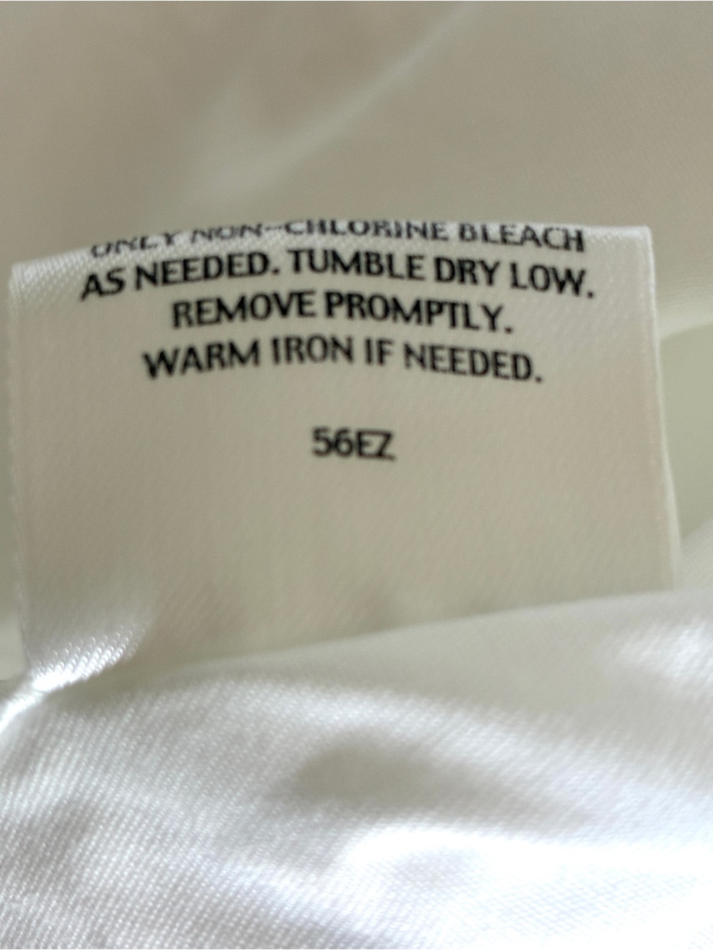 Eileen Fisher White Organic Cotton Crop Pants 1X Button Hem - Picture 8 of 10